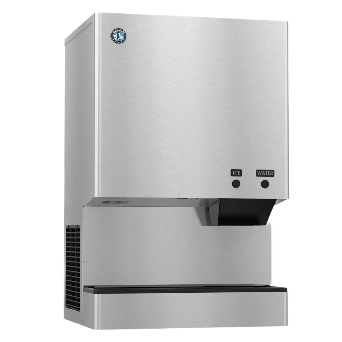 Hoshizaki DCM-500BAK Cubelet Ice & Water Dispenser - 597 lb/Day with 40 lb Bin, Air-Cooled