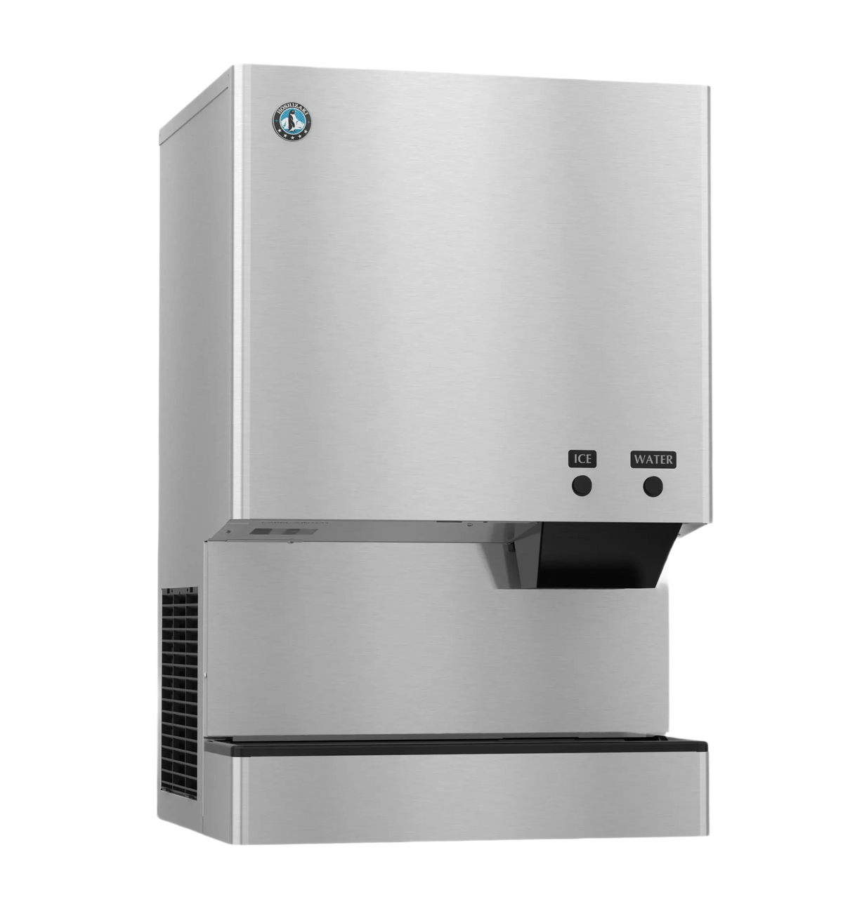 Hoshizaki DCM-500BAK Cubelet Ice & Water Dispenser - 597 lb/Day with 40 lb Bin, Air-Cooled