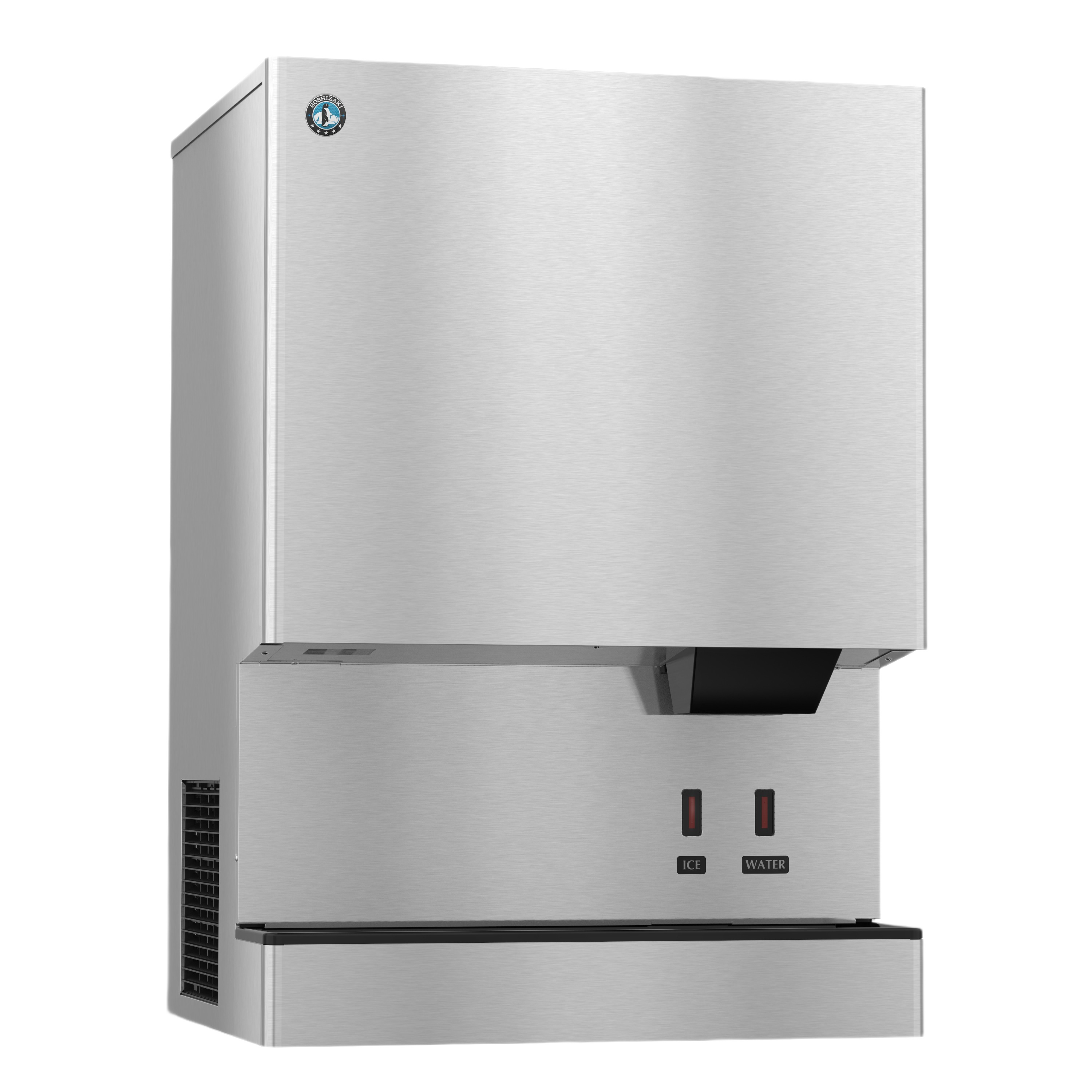 Hoshizaki DCM-700BAK-OS Opti-Serve Touchless Cubelet Ice & Water Dispenser - 719 lb/Day with 95 lb Bin, Air-Cooled