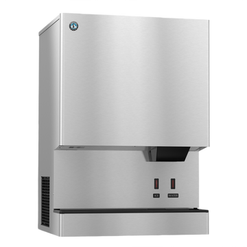 Hoshizaki DCM-700BAK-OS Opti-Serve Touchless Cubelet Ice & Water Dispenser - 719 lb/Day with 95 lb Bin, Air-Cooled