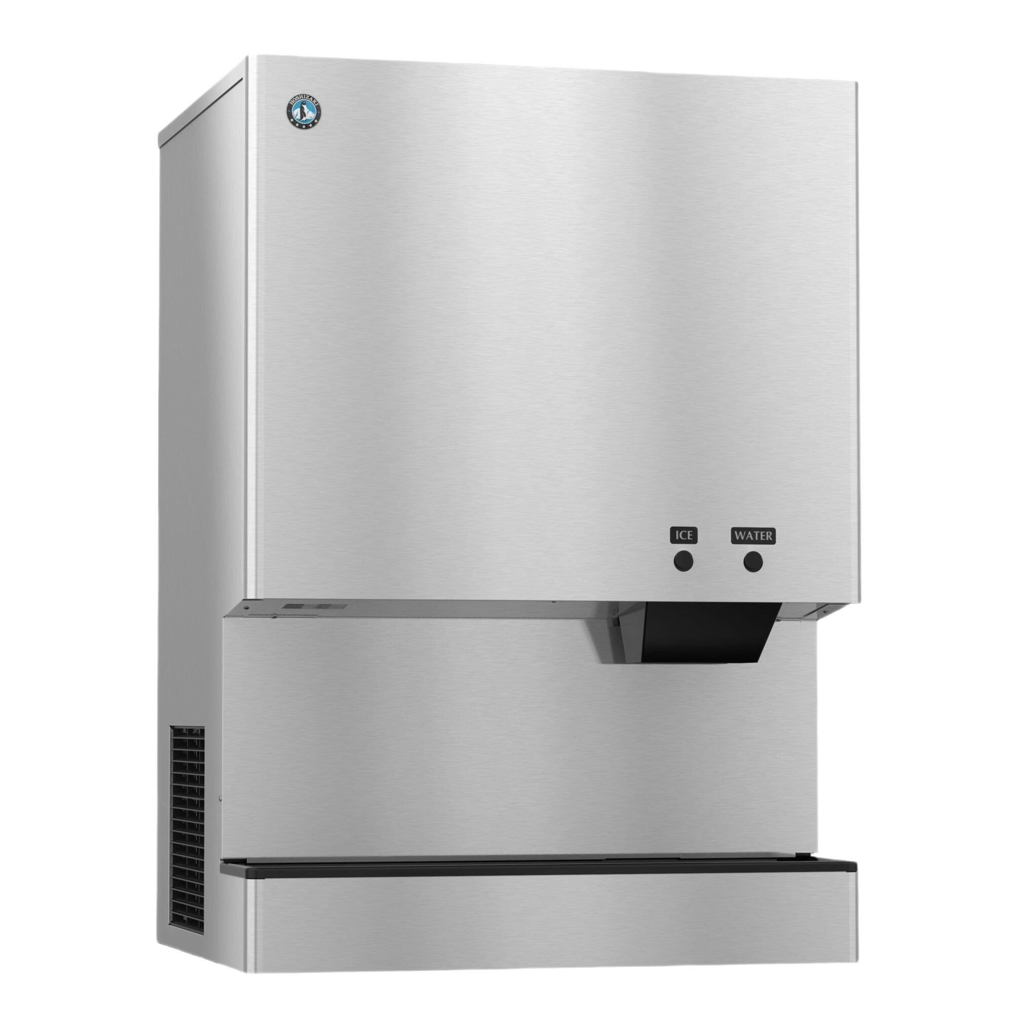 Hoshizaki DCM-700BAK Cubelet Ice & Water Dispenser - 719 lb/Day with 95 lb Bin, Air-Cooled