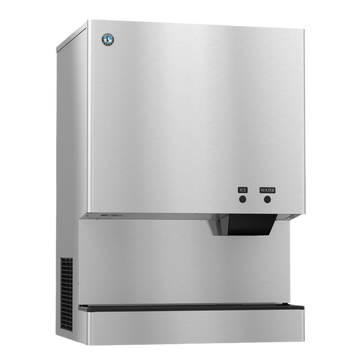 Hoshizaki DCM-700BAK Cubelet Ice & Water Dispenser - 719 lb/Day with 95 lb Bin, Air-Cooled