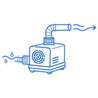 Drain-Pump Ready