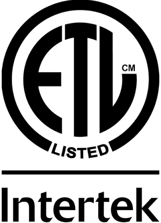 ETL (Intertek) Listed