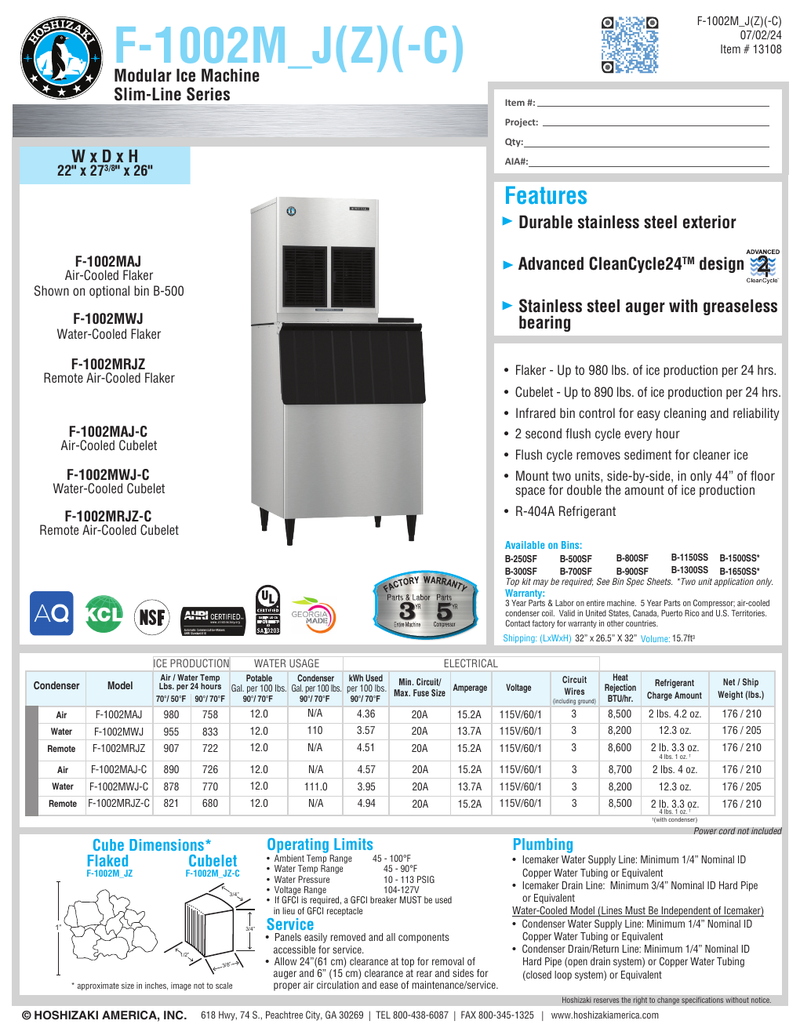 Specification