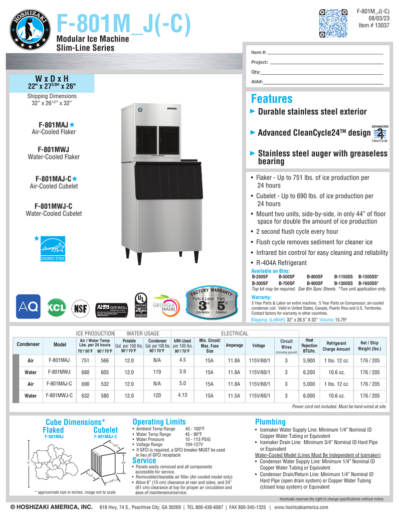 Specification