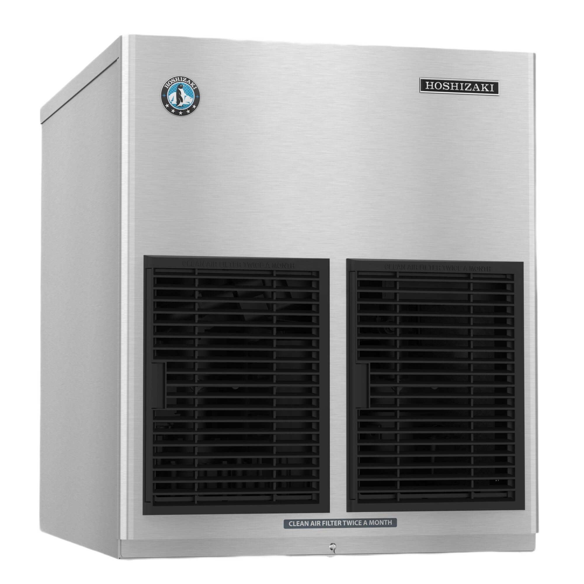 Hoshizaki F-822MAK-C 22-Inch Air-Cooled Modular Cubelet Ice Machine Head - 653 lb/Day