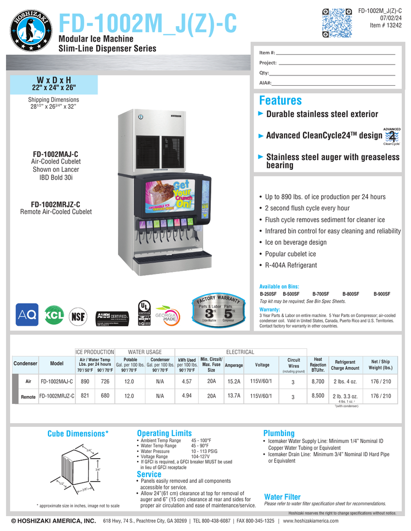 Specification