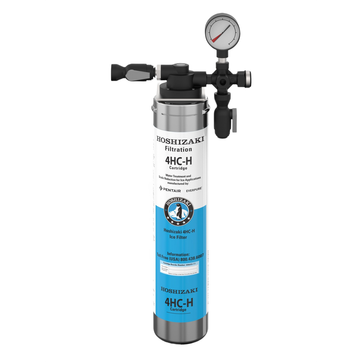 Hoshizaki H9320-51 Single Water Filtration System - 2 GPM, 21,000 Gallon Capacity