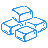 Half Cube Ice