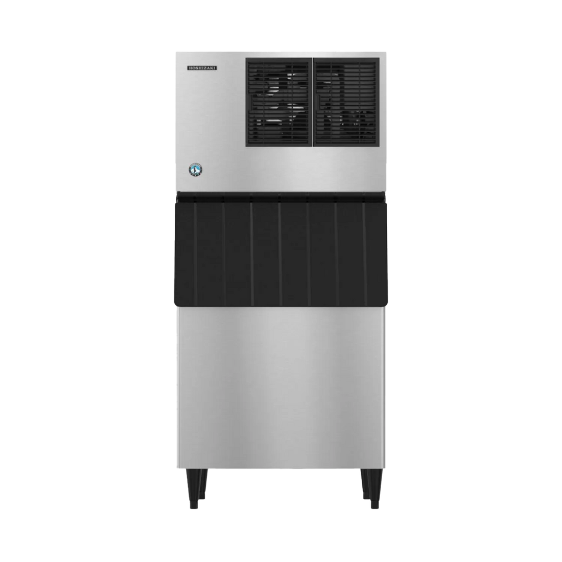 Hoshizaki KM-330MAK Modular Crescent Cube Ice Machine Head - 431 lb/Day, Air-Cooled