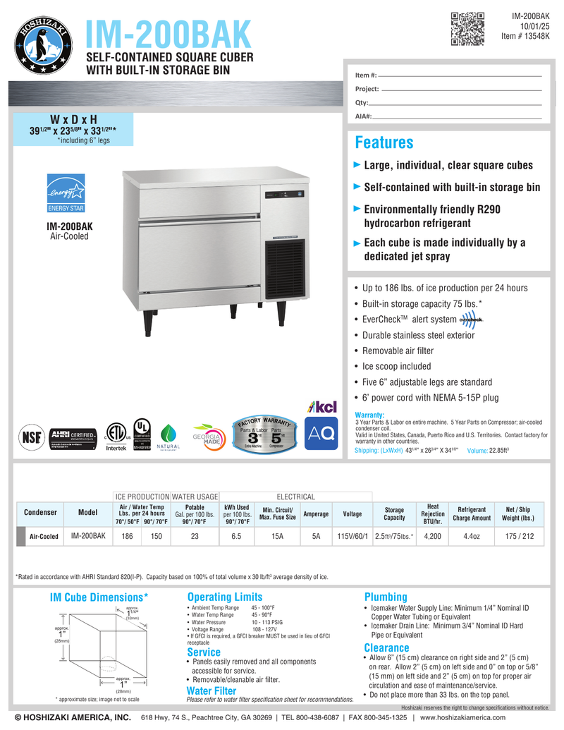 Specification