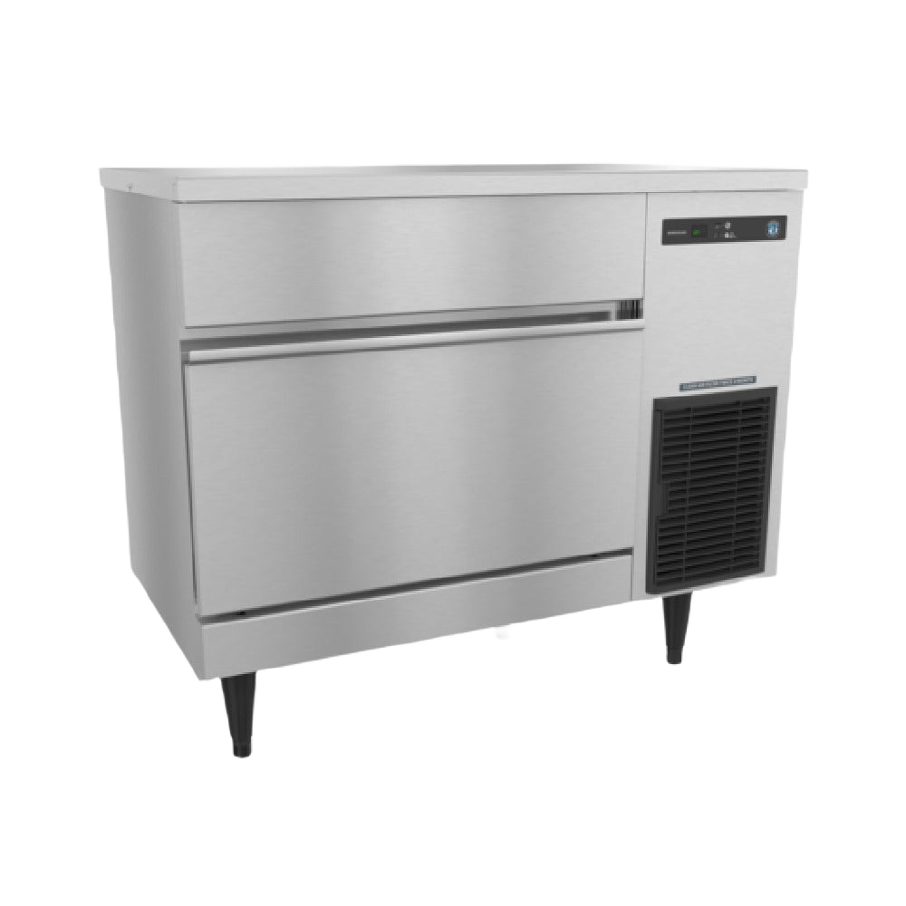 Hoshizaki IM-200BAK 39-1/2-Inch Undercounter Square Cube Ice Maker - 186 lb/Day with 75 lb Bin, Air-Cooled