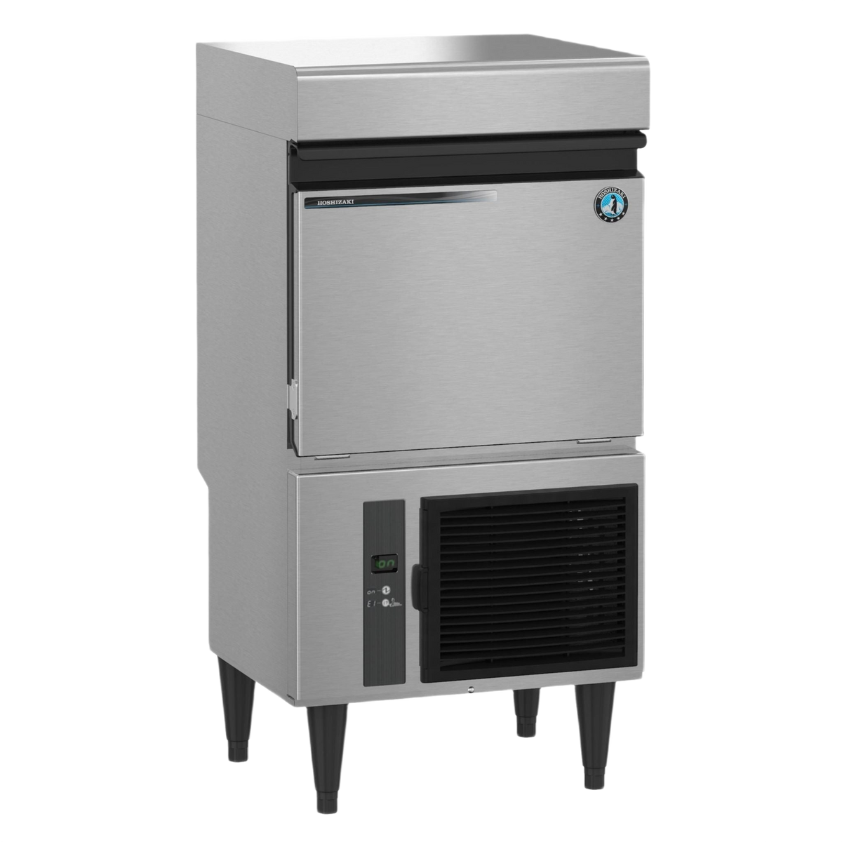 Hoshizaki IM-50BAA-LM Specialty Large Square Cube Ice Maker - 50 lb/Day with 22 lb Bin, Air-Cooled
