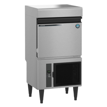 Hoshizaki IM-50BAA-LM Specialty Large Square Cube Ice Maker - 50 lb/Day with 22 lb Bin, Air-Cooled