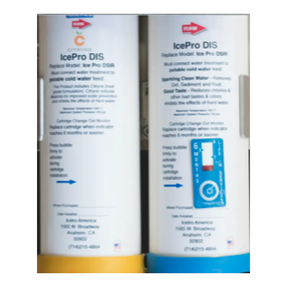 ICETRO FWU0100R Replacement Water Filter Cartridge