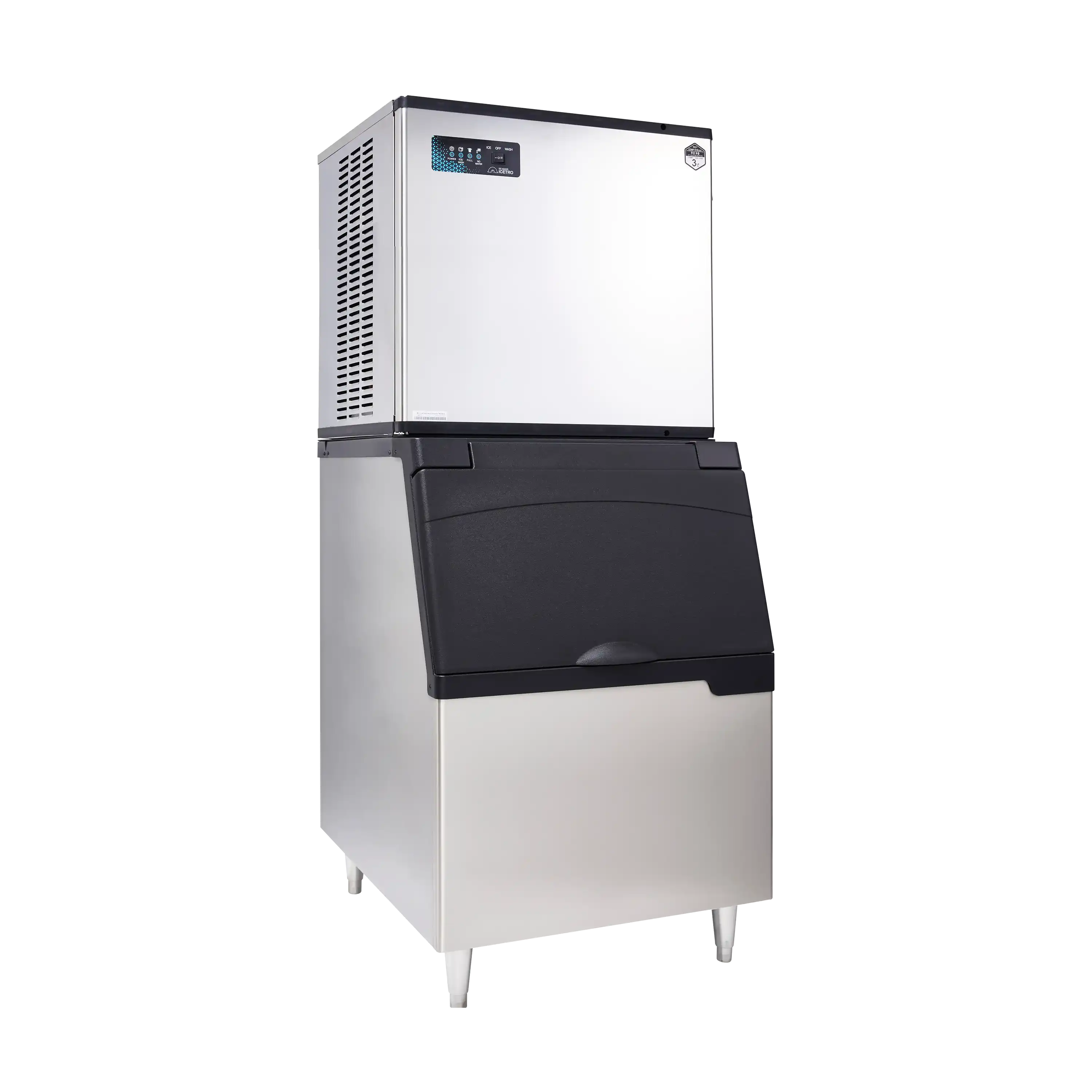 ICETRO Maestro IM-1100-RC — 30″ Remote-Condenser Cube Modular Ice Machine Head