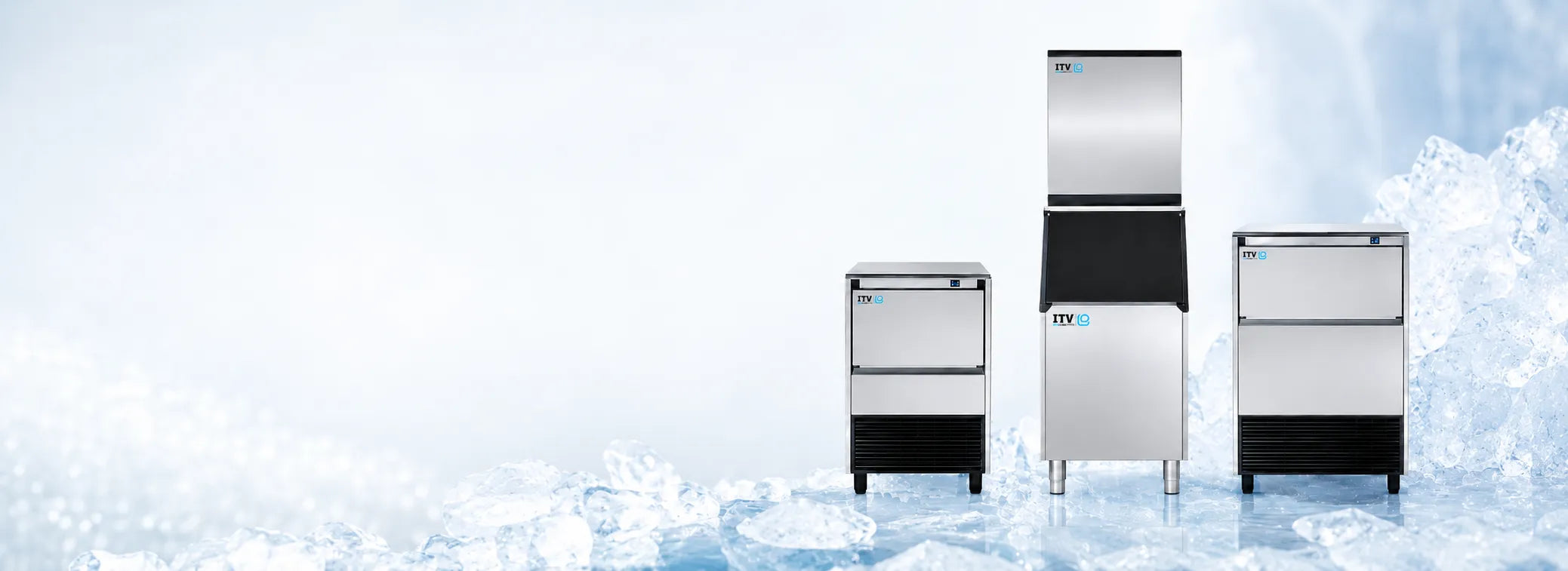 Three ice machine models on a snowy backgroundslider_item_yatTqR