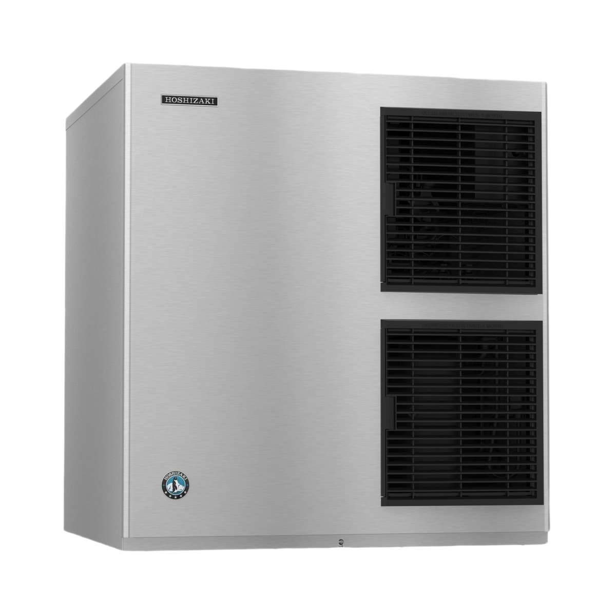 Hoshizaki KM-1100MAJ 30-Inch Air-Cooled Crescent Cube Ice Machine Head - 1087 lb/Day