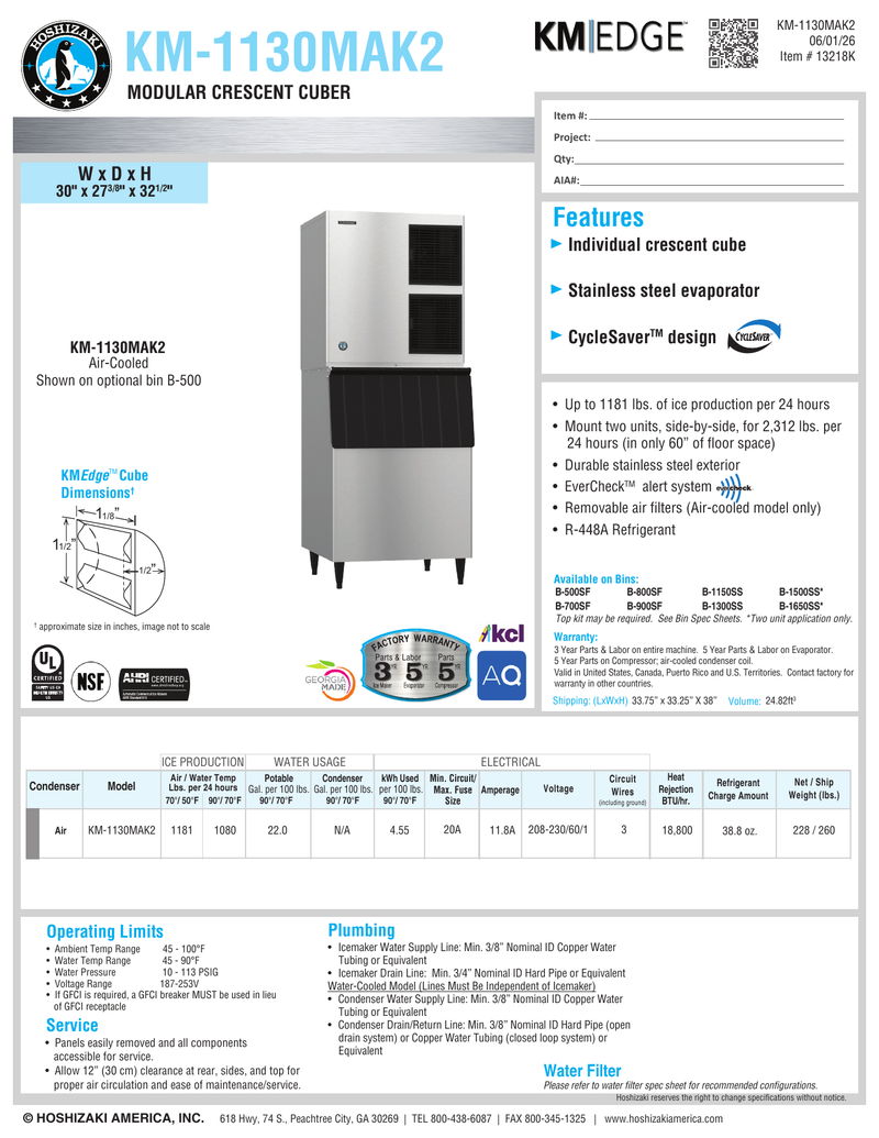 Specification