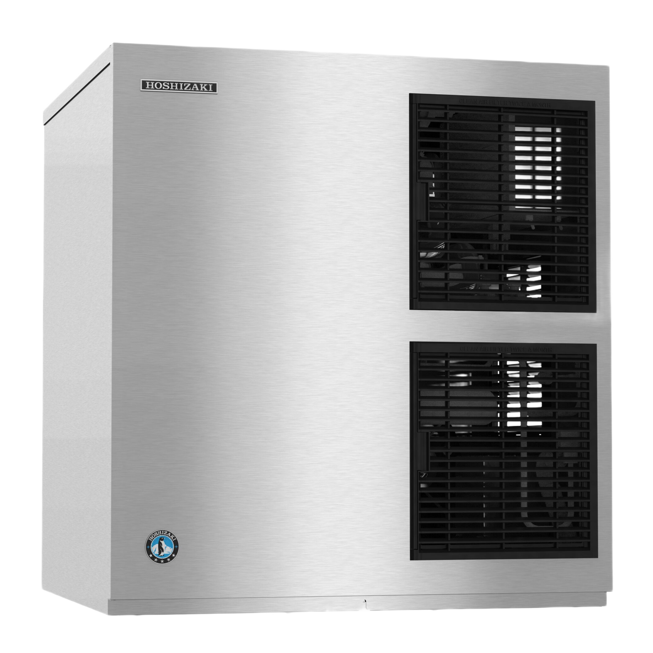 Hoshizaki KM-1130MAK2 30-Inch Air-Cooled Crescent Cube Ice Machine Head - 1181 lb/Day