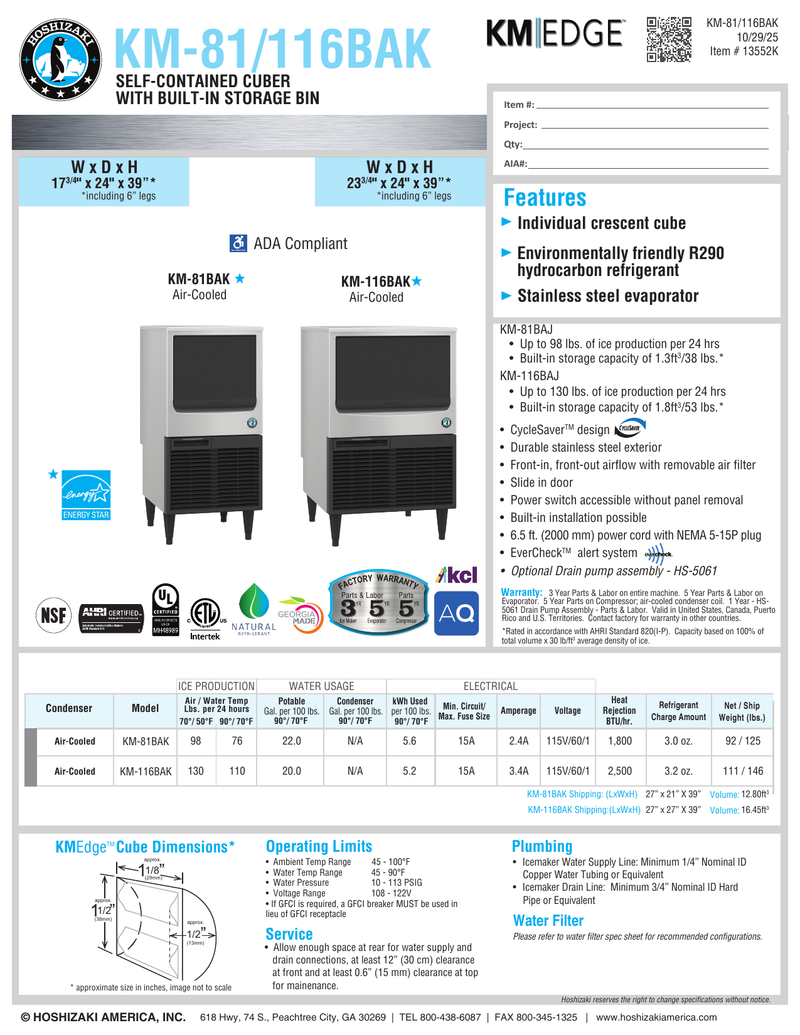Specification