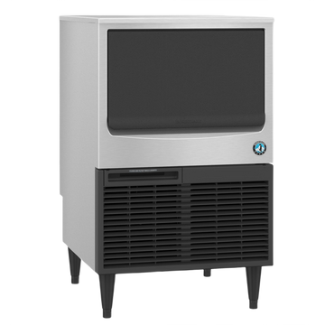 Hoshizaki KM-116BAK Undercounter Crescent Cube Ice Maker - 130 lb/Day with 53 lb Bin, Air-Cooled