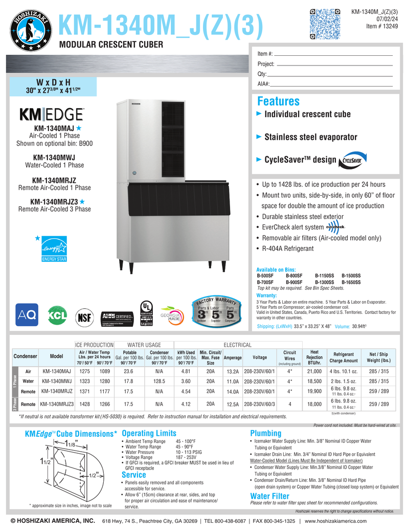 Specification