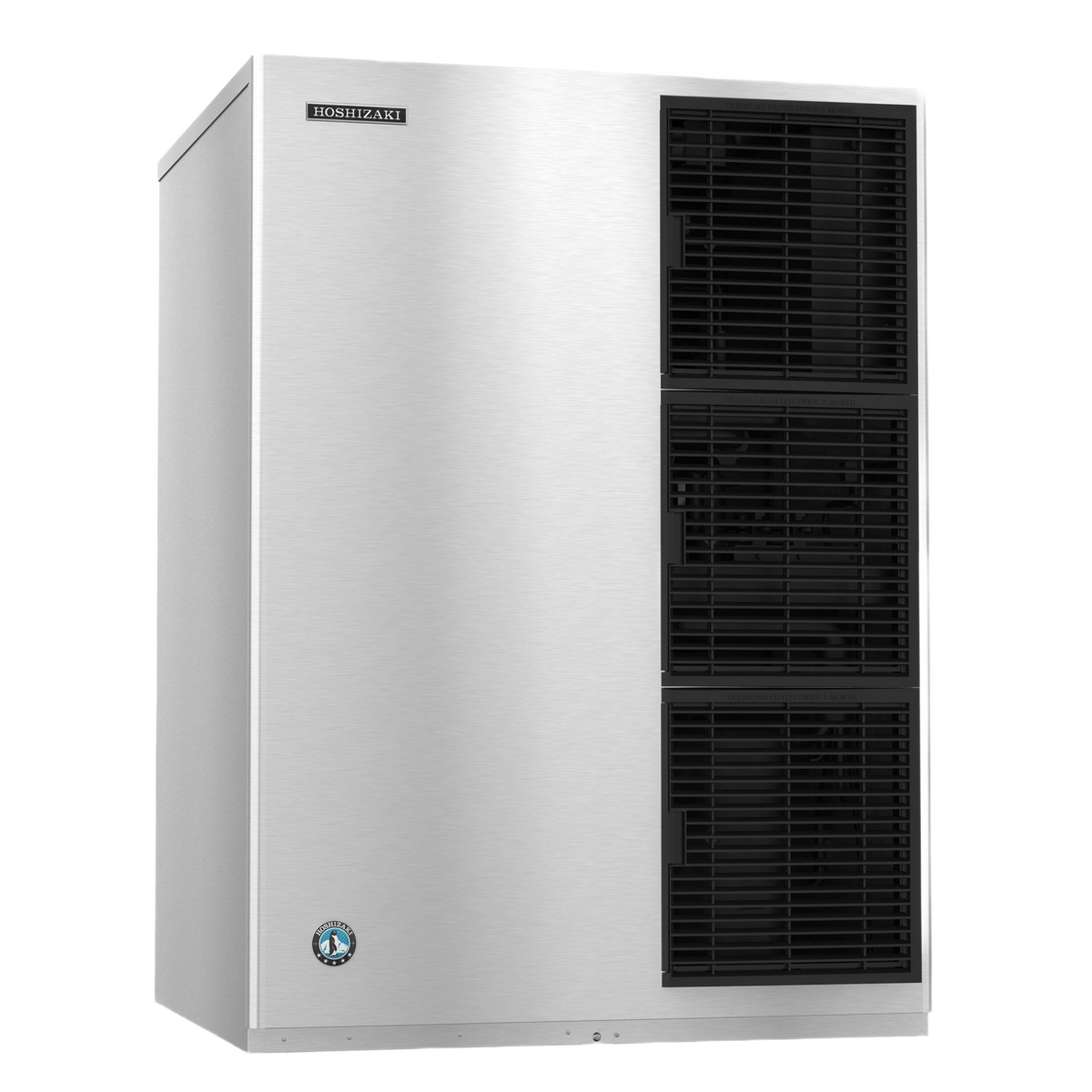 Hoshizaki KM-1340MAJ 30-Inch Air-Cooled Crescent Cube Ice Machine Head - 1275 lb/Day