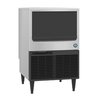 Hoshizaki KM-161BAJ Undercounter Crescent Cube Ice Maker - 163 lb/Day with 78 lb Bin, Air-Cooled