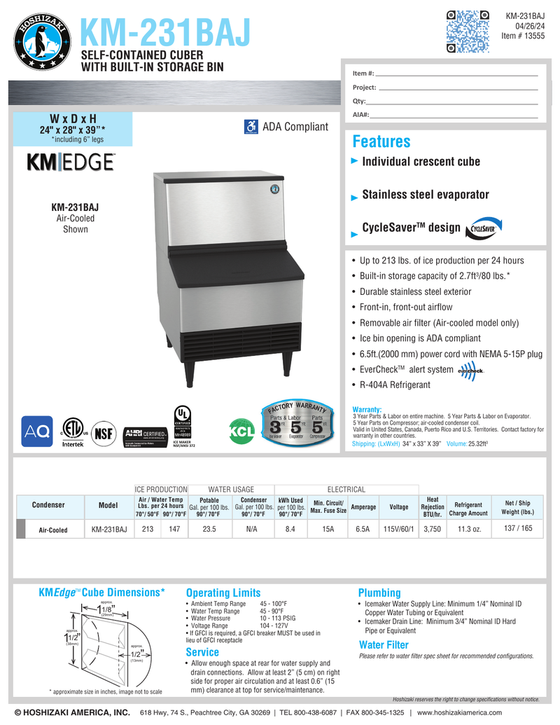 Specification