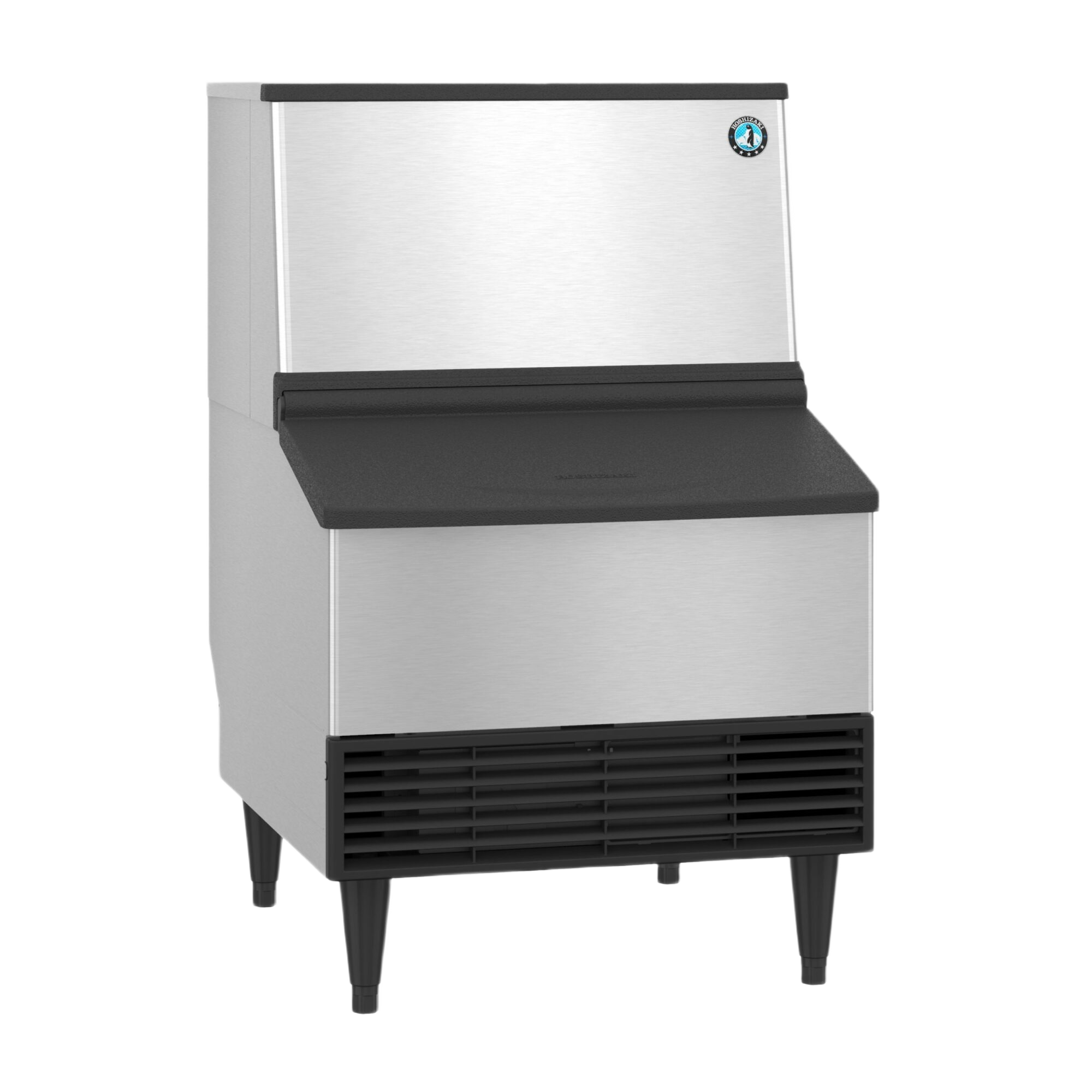 Hoshizaki KM-231BAJ Undercounter Crescent Cube Ice Maker - 213 lb/Day with 80 lb Bin, Air-Cooled