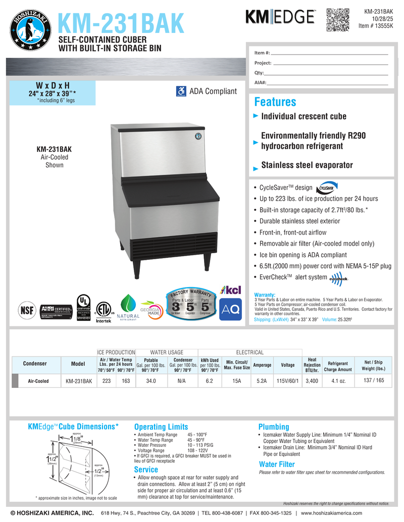 Specification