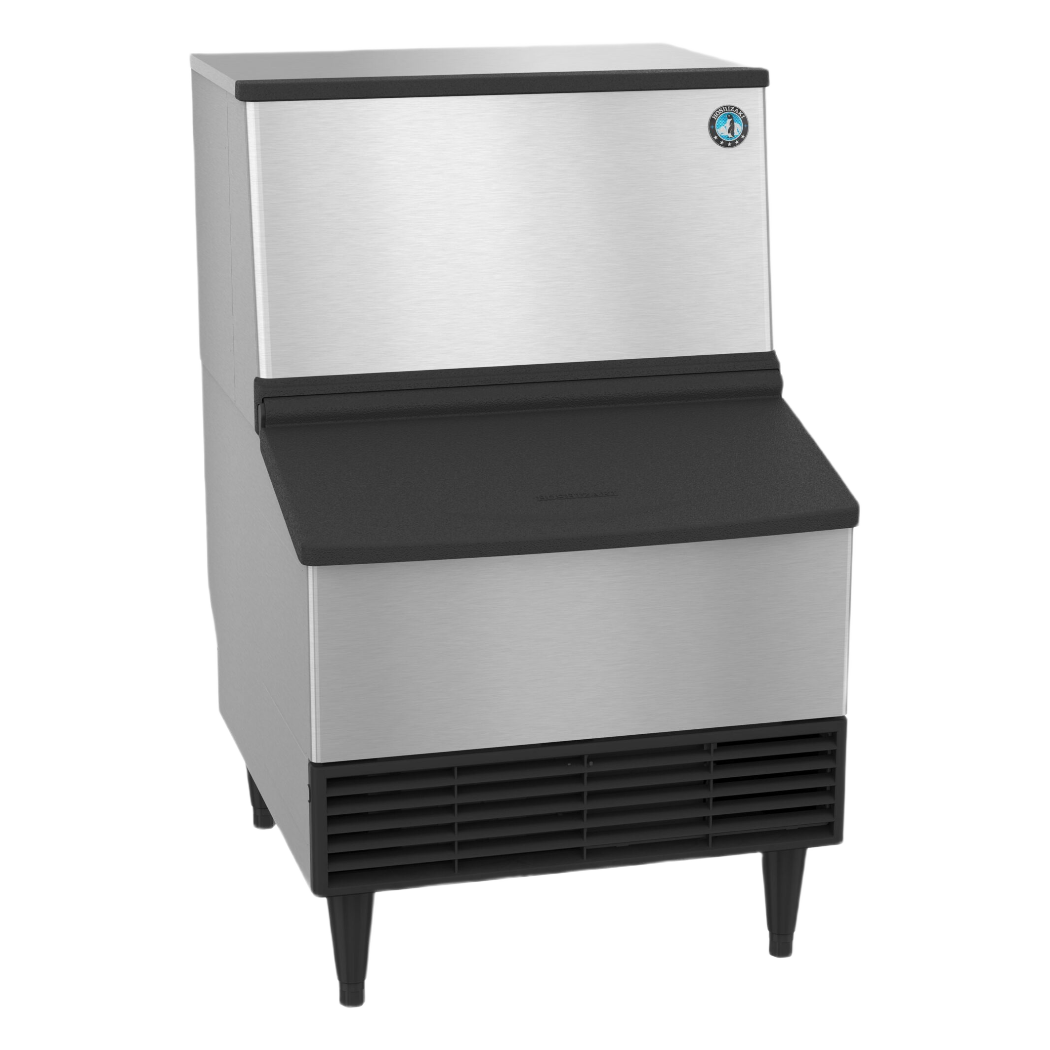 Hoshizaki KM-231BAK Undercounter Crescent Cube Ice Maker - 223 lb/Day with 80 lb Bin, Air-Cooled