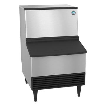 Hoshizaki KM-231BAK Undercounter Crescent Cube Ice Maker - 223 lb/Day with 80 lb Bin, Air-Cooled