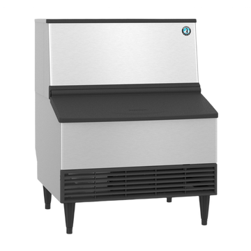 Hoshizaki KM-301BAJ Undercounter Crescent Cube Ice Maker - 290 lb/Day with 100 lb Bin, Air-Cooled
