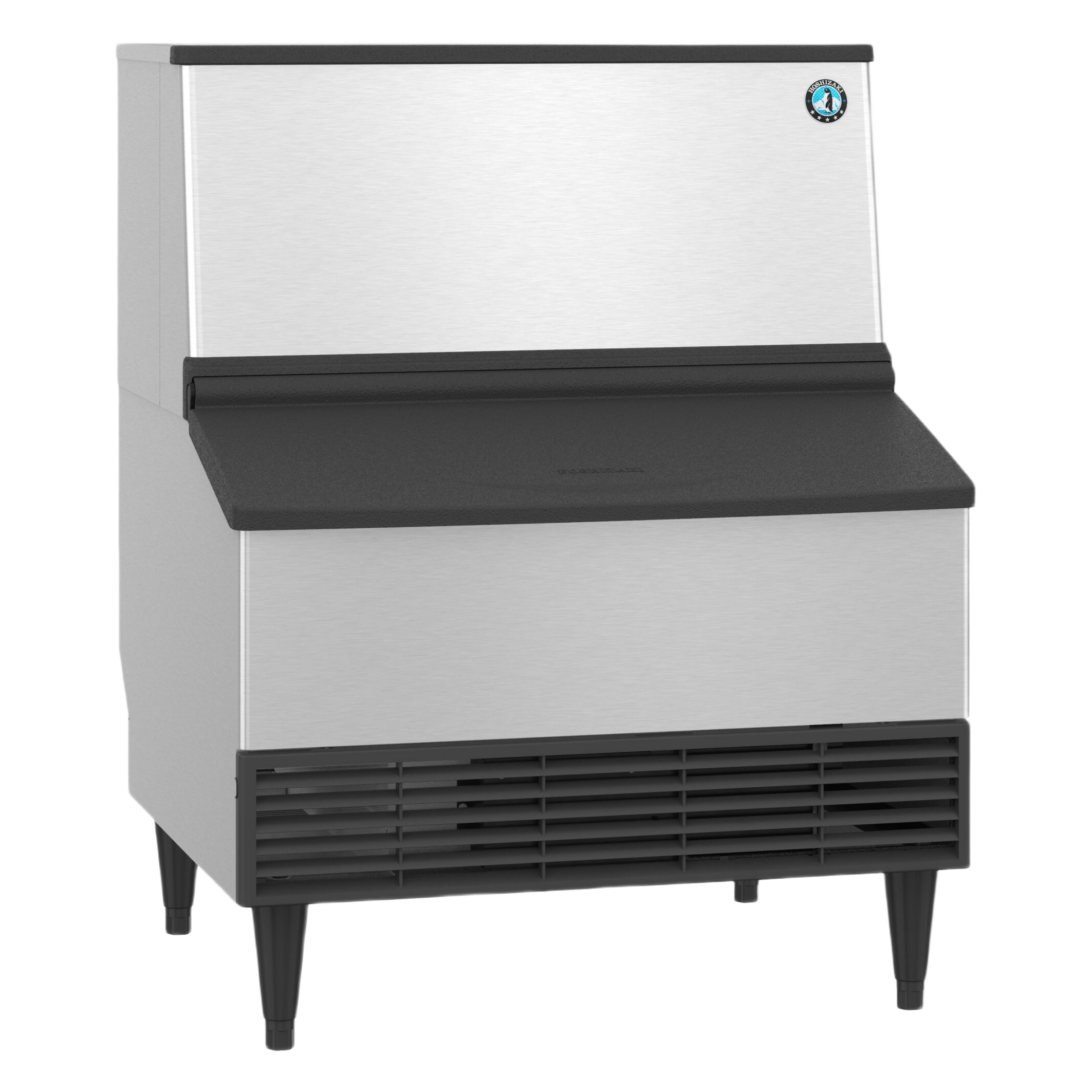 Hoshizaki KM-301BAK Undercounter Crescent Cube Ice Maker - 285 lb/Day with 100 lb Bin, Air-Cooled