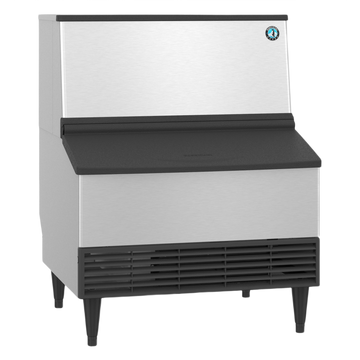 Hoshizaki KM-301BAK Undercounter Crescent Cube Ice Maker - 285 lb/Day with 100 lb Bin, Air-Cooled