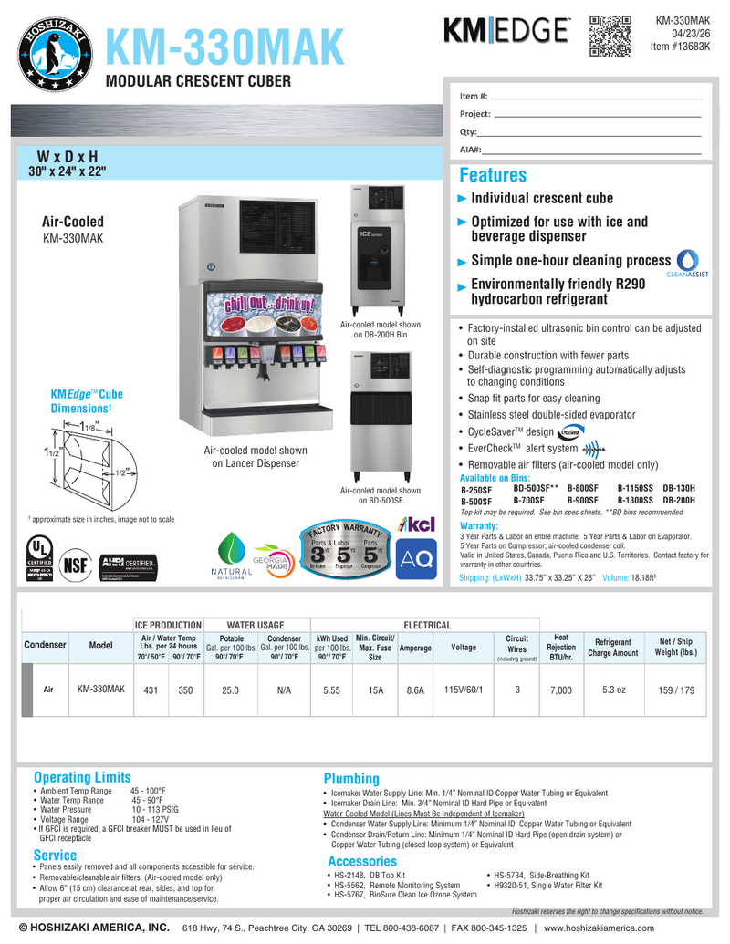 Specification