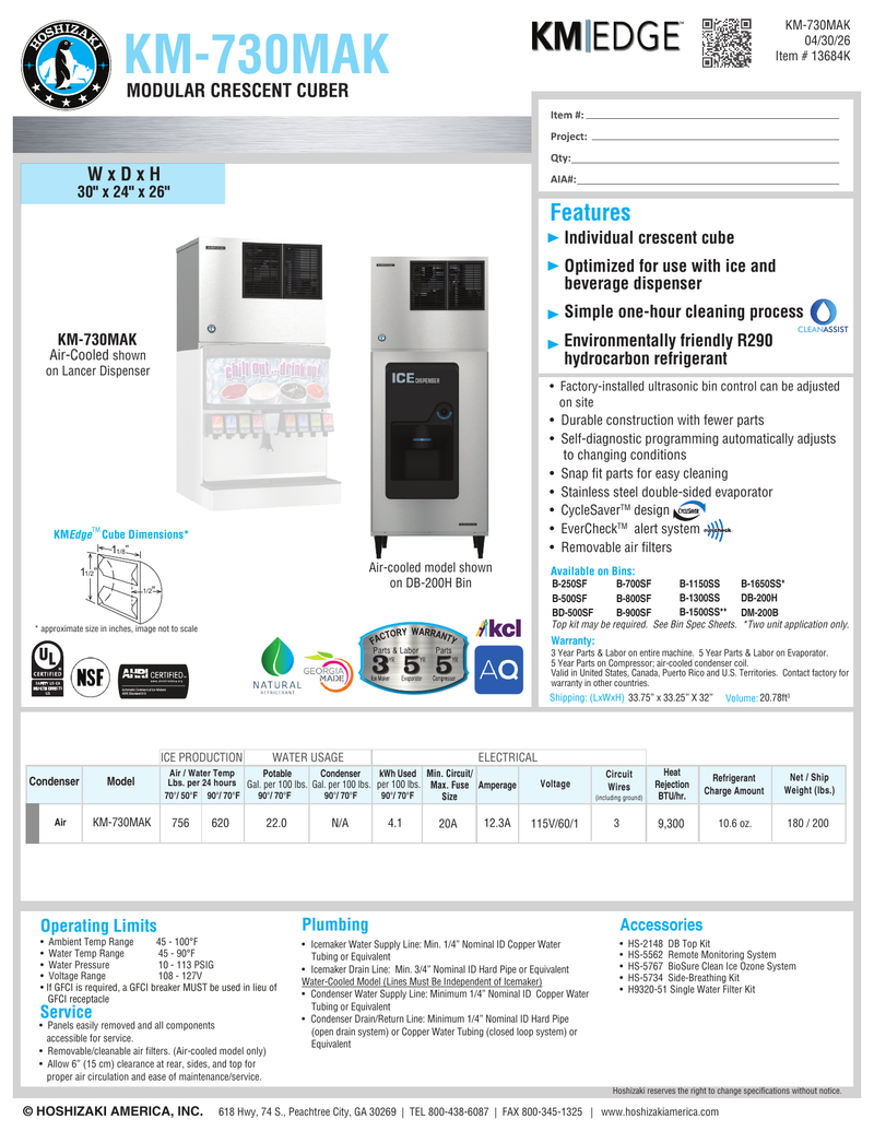 Specification