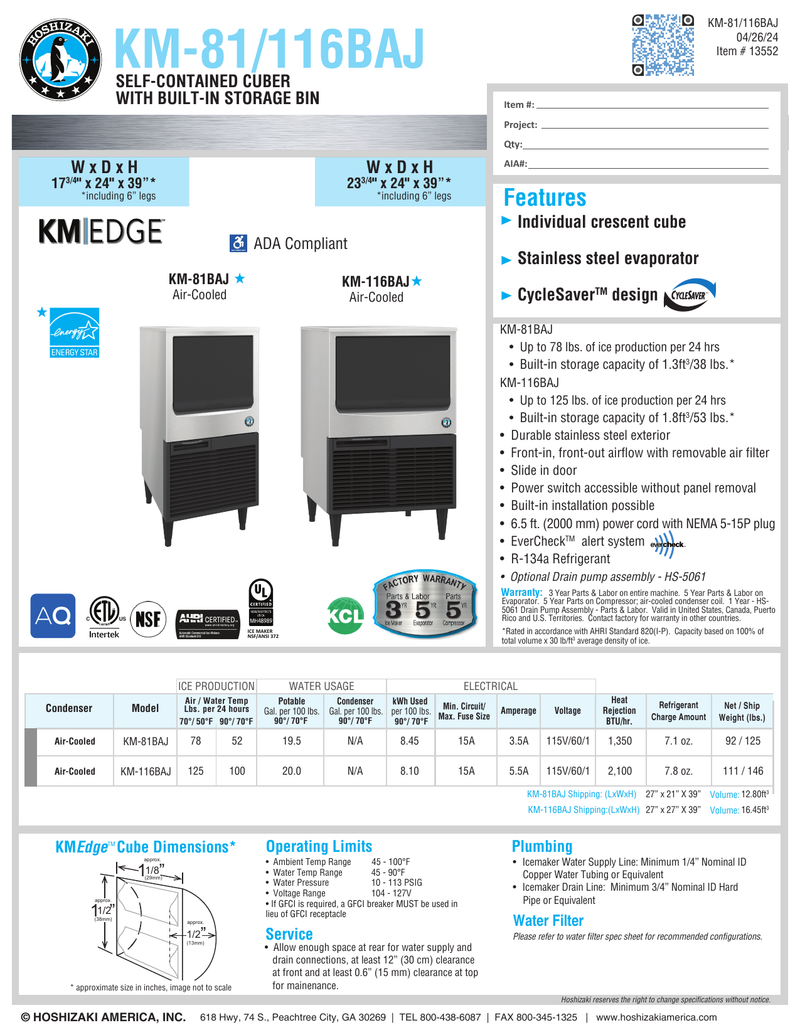 Specification