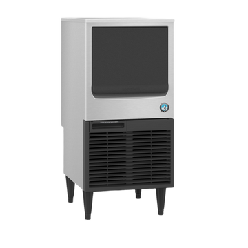Hoshizaki KM-81BAJ Undercounter Crescent Cube Ice Maker - 78 lb/Day with 38 lb Bin, Air-Cooled