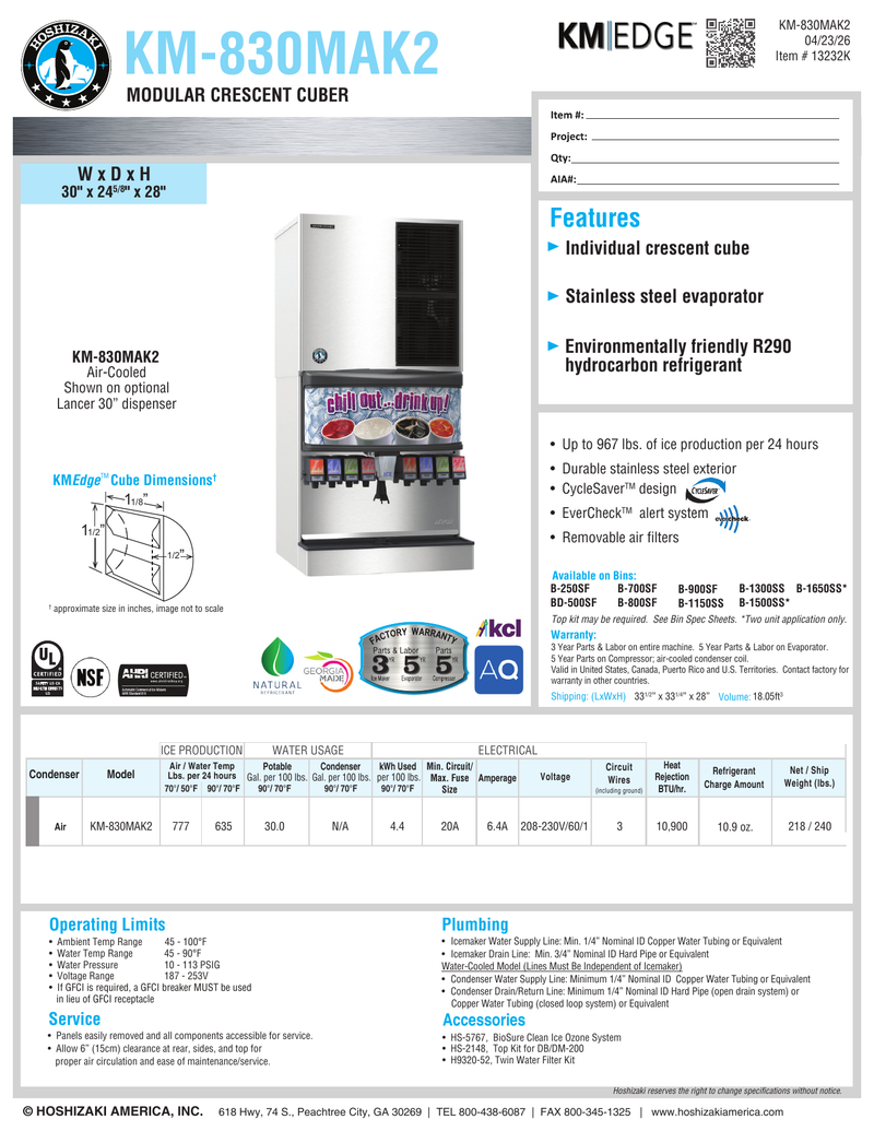 Specification