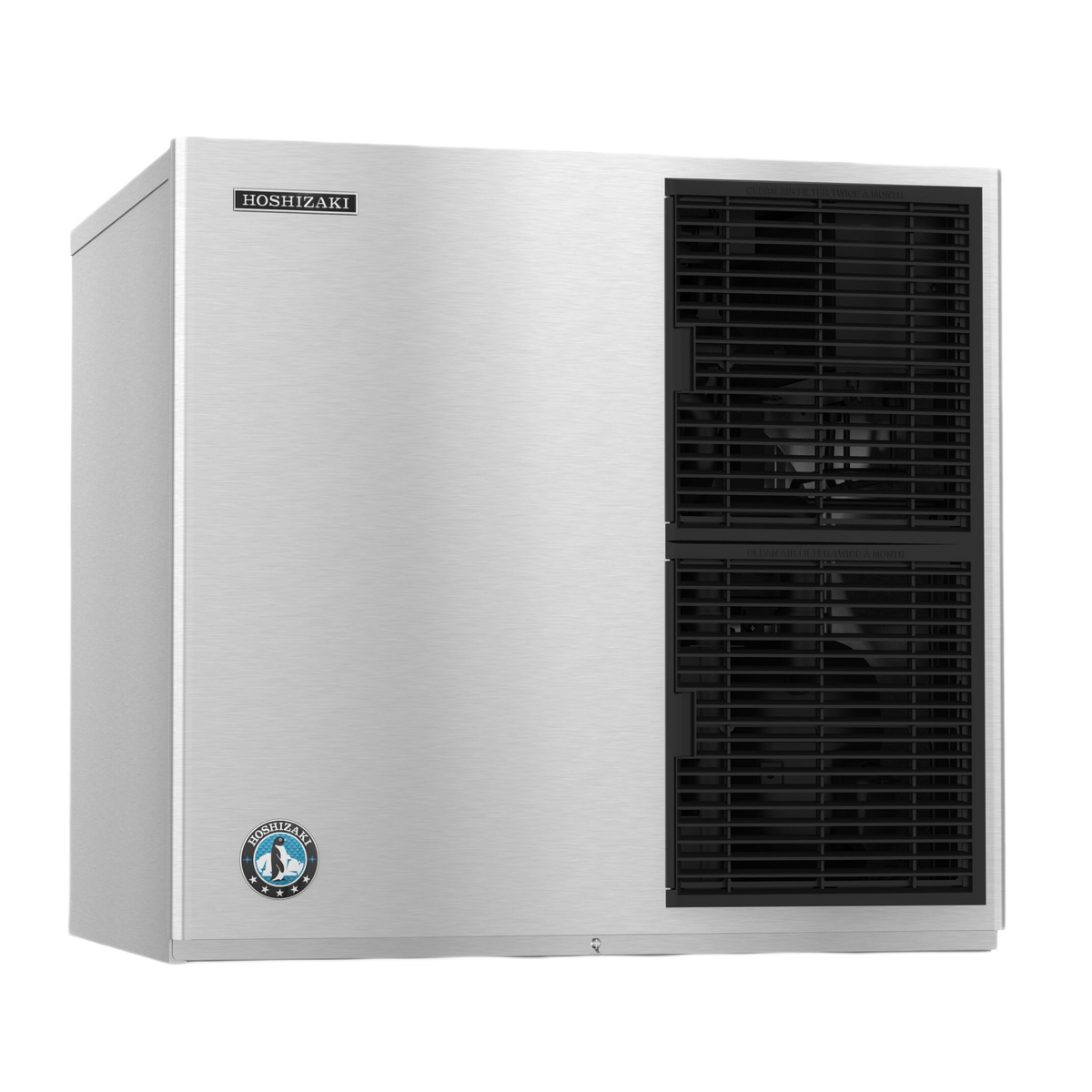 Hoshizaki KM-830MAK2 30-Inch Air-Cooled Crescent Cube Ice Machine Head - 777 lb/Day