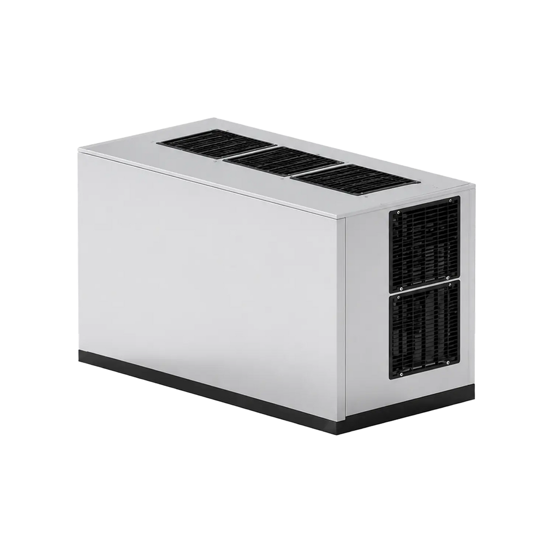 ITV Ice Makers SPIKA MS1500A1HR 48" Remote Air-Cooled Modular Half-Dice Cube Ice Machine – 1,698 lb/Day, 208–230V (Head Only)