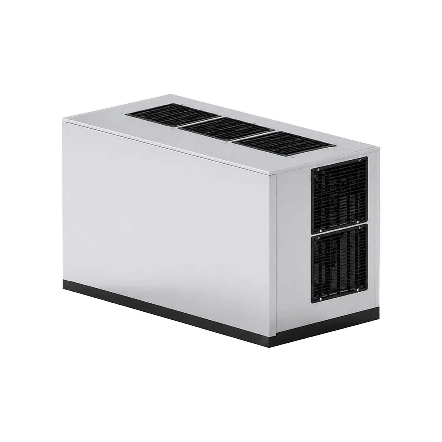 ITV Ice Makers SPIKA MS2100A1HR 48" Remote Air-Cooled Modular Half-Dice Cube Ice Machine – 2,042 lb/Day, 220V (Head + RC21V Condenser)