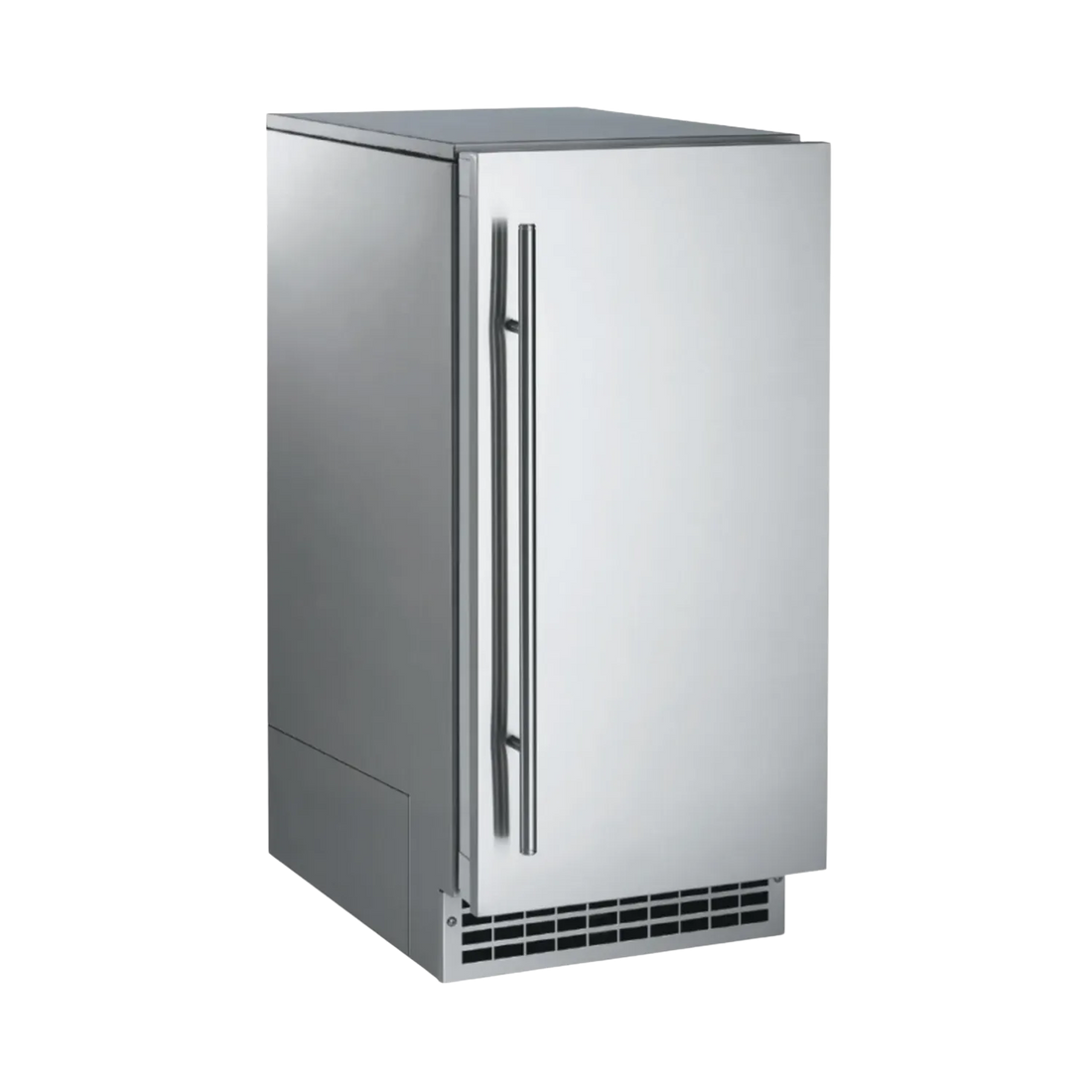 Scotsman SRNP110A-1SU Brilliance 15-Inch Undercounter Nugget Ice Maker - 110 lb/Day with 26 lb Bin, Panel-Ready, Pump Drain