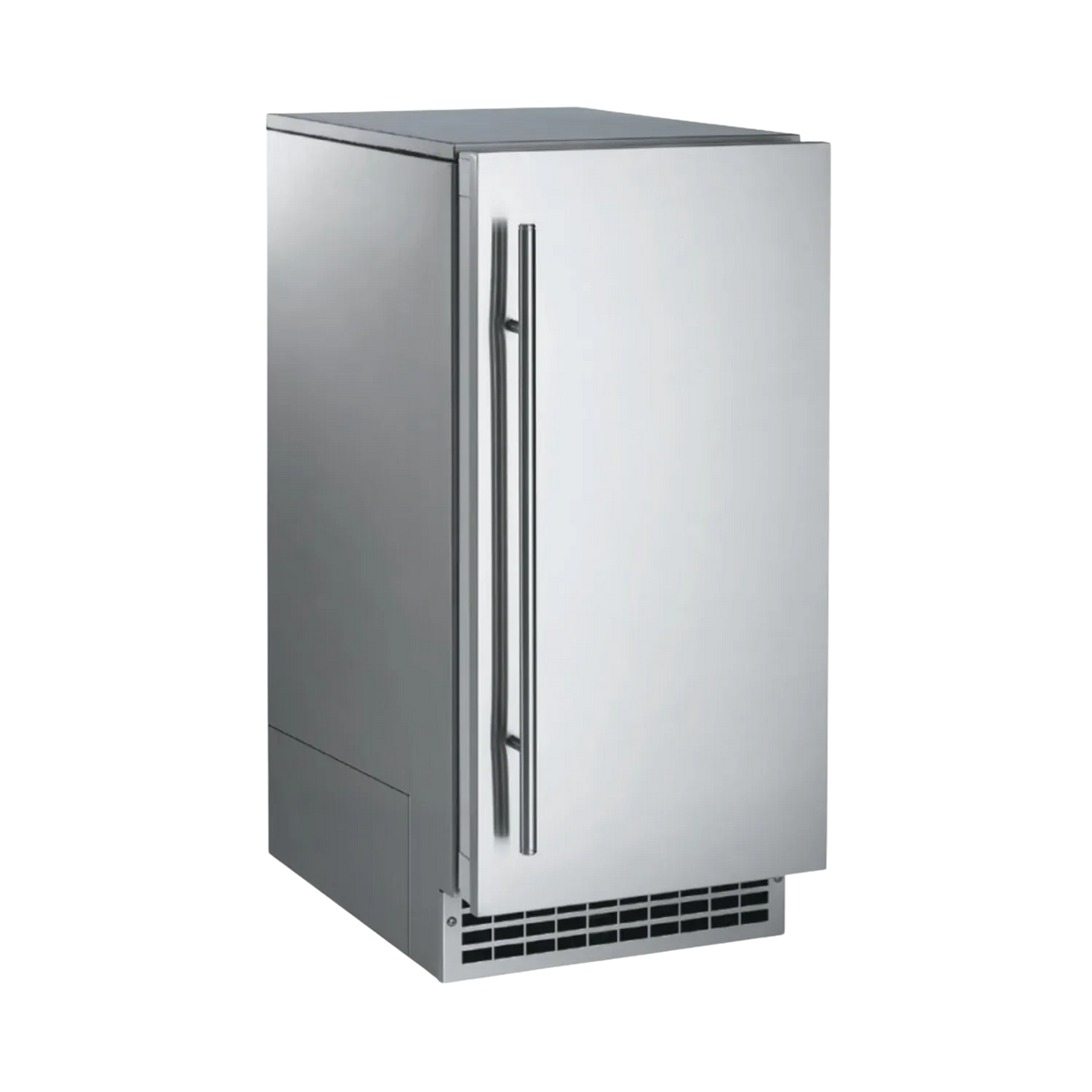 Scotsman SRNP110A-1SU Brilliance 15-Inch Undercounter Nugget Ice Maker - 110 lb/Day with 26 lb Bin, Panel-Ready, Pump Drain