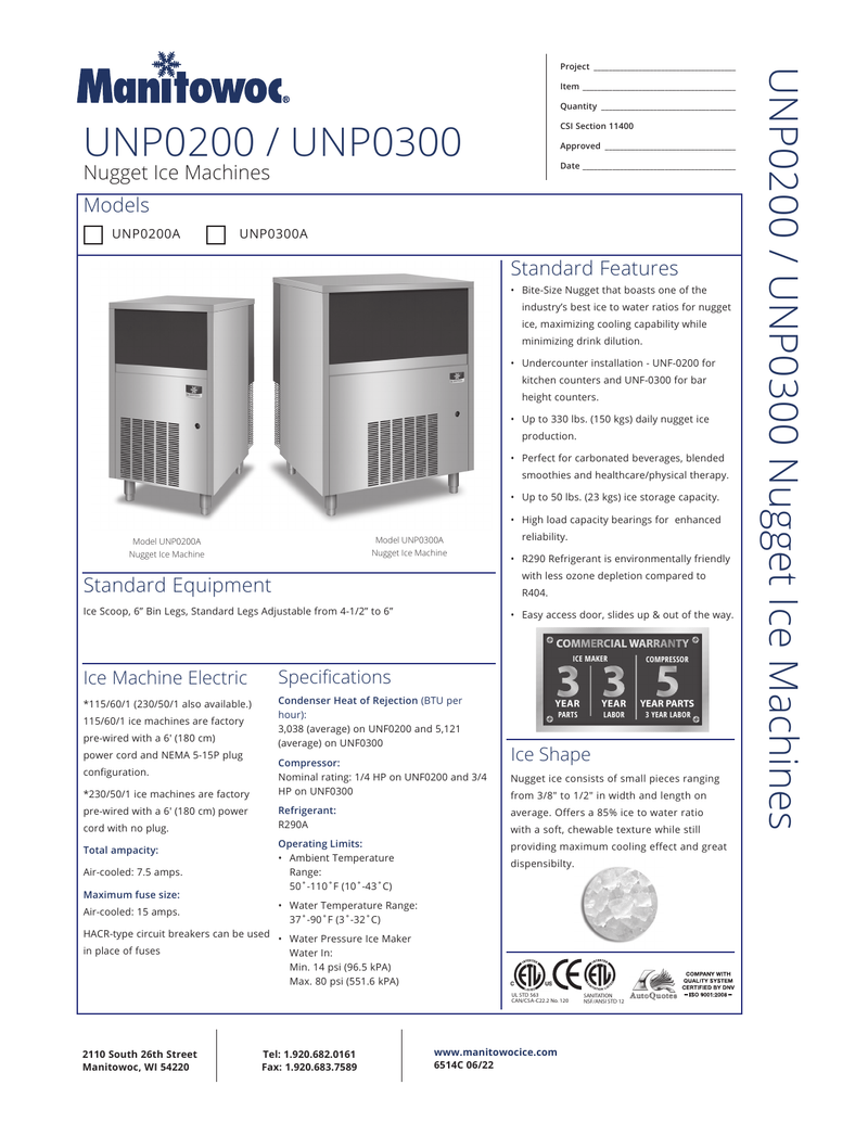 Specification