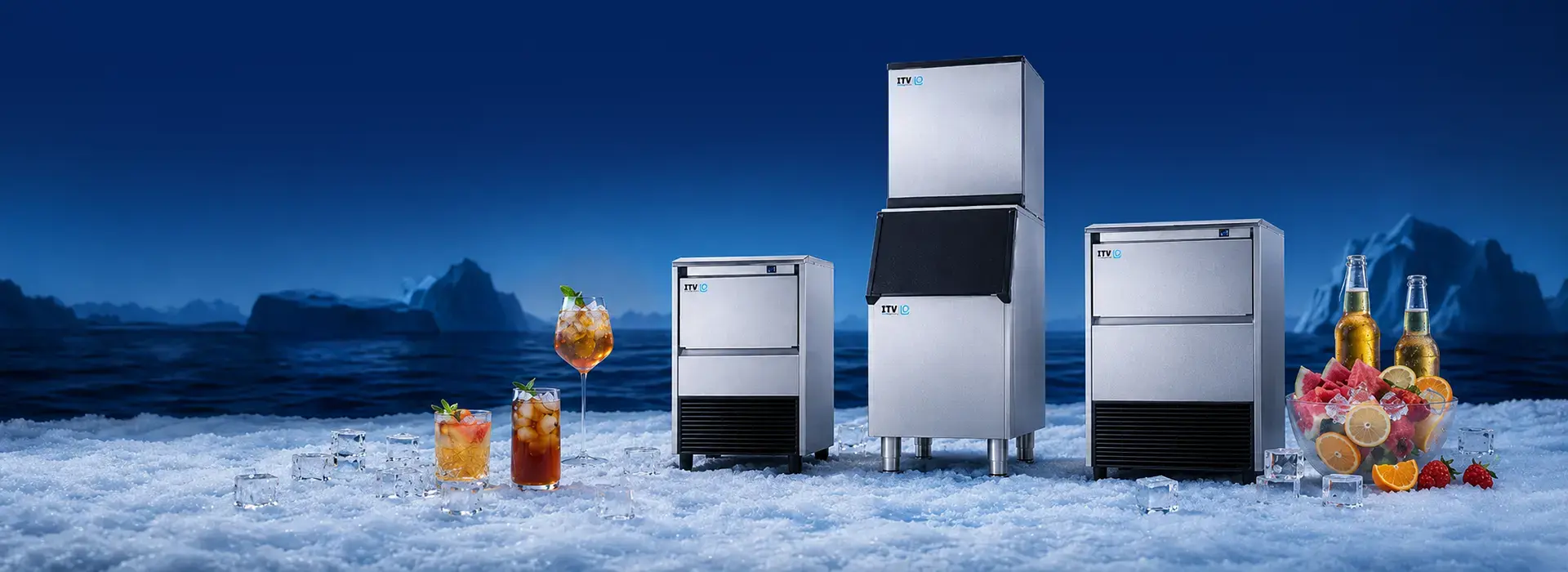 Commercial ice makers for restaurants hotels cafes and bars featured in mobile homepage bannerslider_item_gMteAP